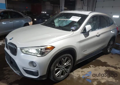 2017 BMW X1 xDrive28I from USA, damaged, VIN WBXHT3C39H5F70911